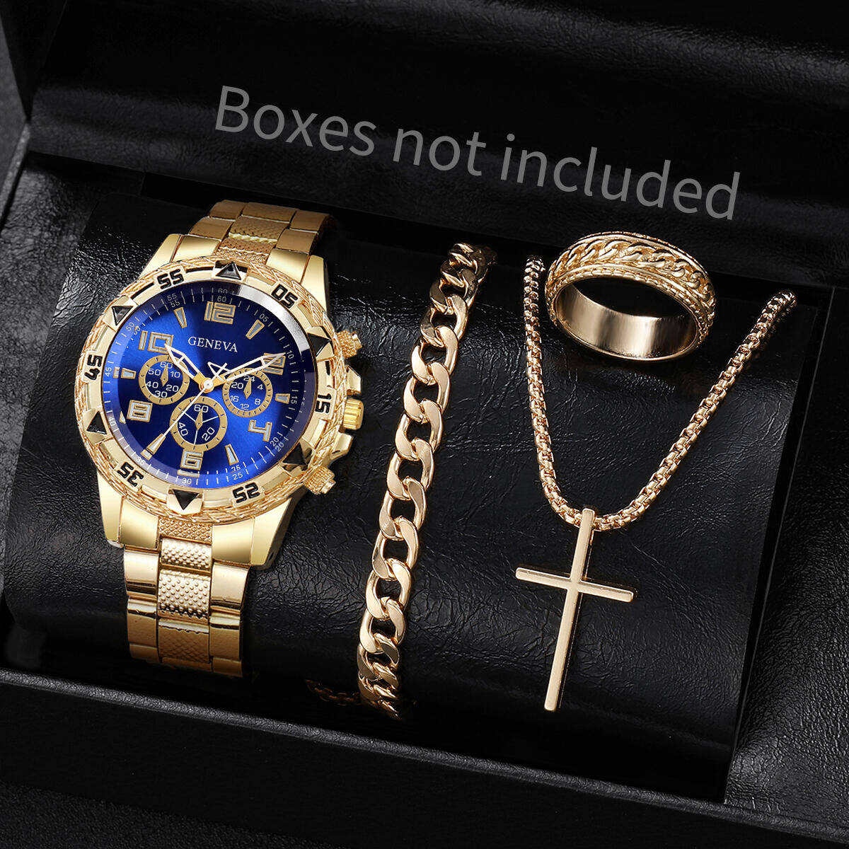 4 ชิ้น/เซ็ตแฟชั่นผู้ชายนาฬิกาธ - Jewelry Watch Making บทวิจารณ์และราคา