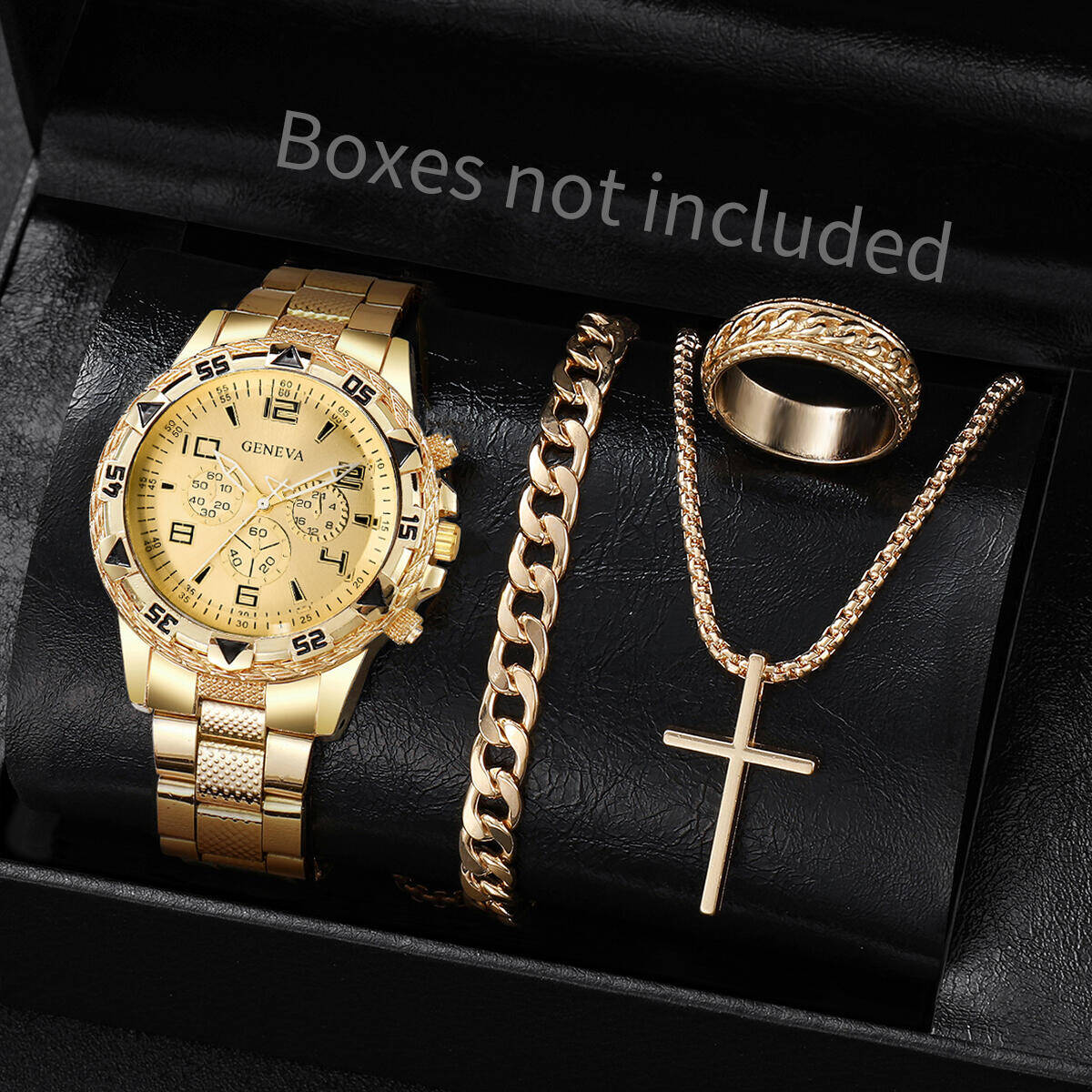 4 ชิ้น/เซ็ตแฟชั่นผู้ชายนาฬิกาธ - Jewelry Watch Making บทวิจารณ์และราคา
