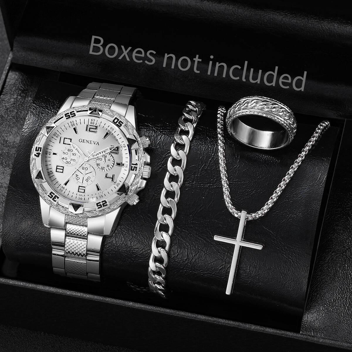 4 ชิ้น/เซ็ตแฟชั่นผู้ชายนาฬิกาธ - Jewelry Watch Making บทวิจารณ์และราคา