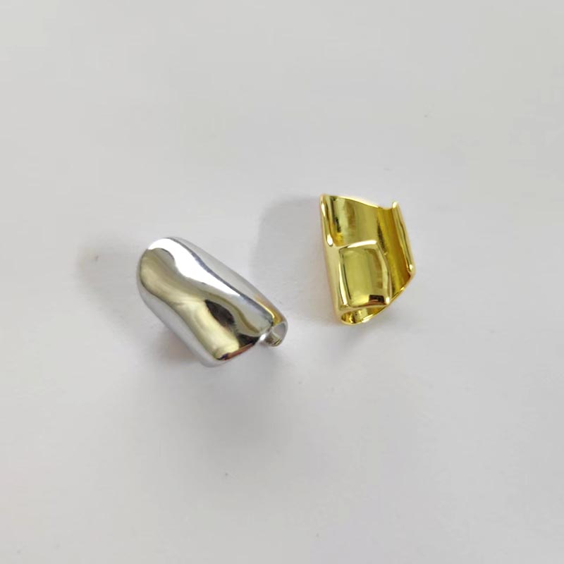 ต่างหูหนีบโลหะทองแดงเรียบทรงเร - Ear Cuff No Piercing บทวิจารณ์และราคา