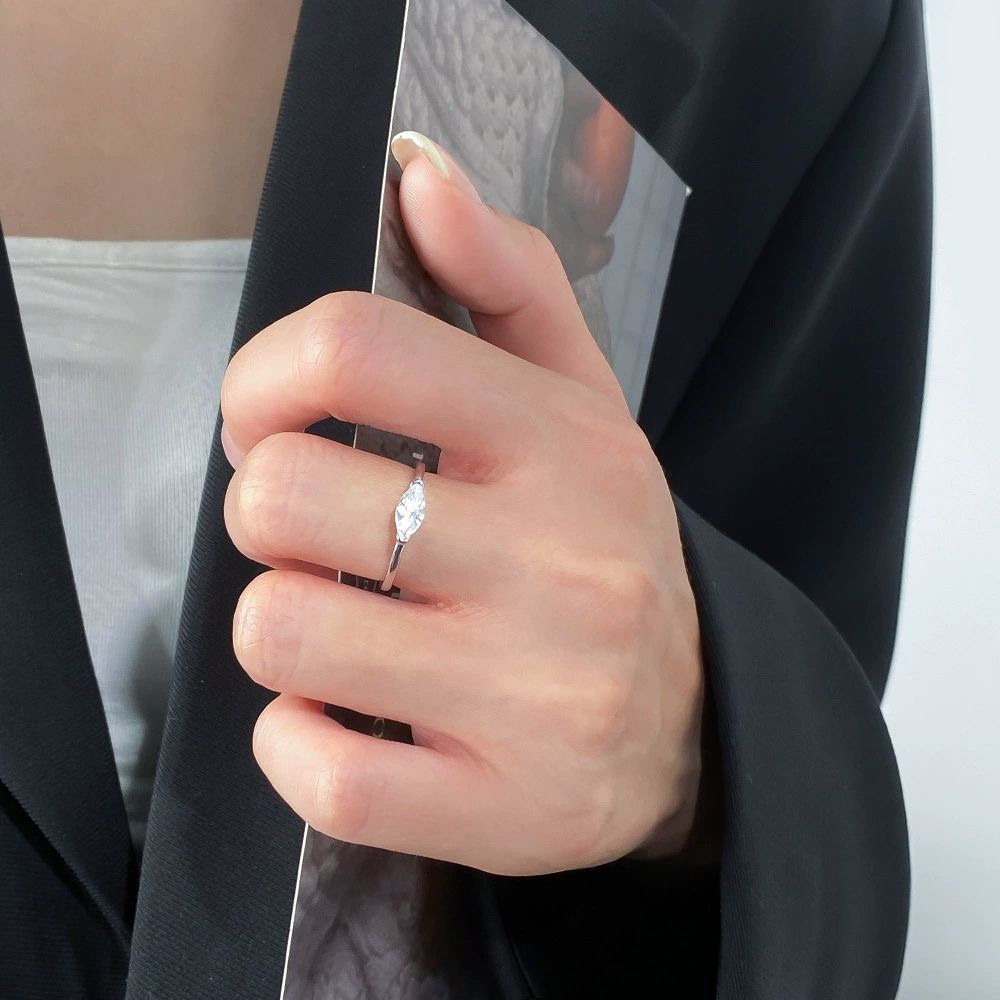 แหวนเงินแท้ 925 สำหรับผู้หญิง  - Statement Cocktail Ring บทวิจารณ์และราคา