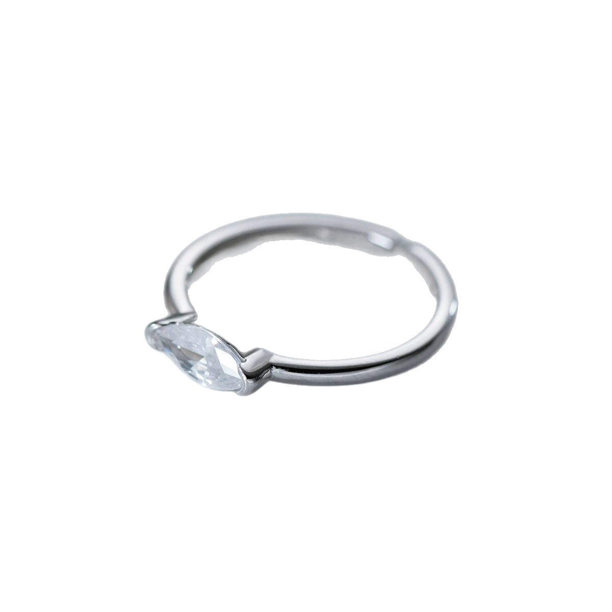 แหวนเงินแท้ 925 สำหรับผู้หญิง  - Statement Cocktail Ring บทวิจารณ์และราคา
