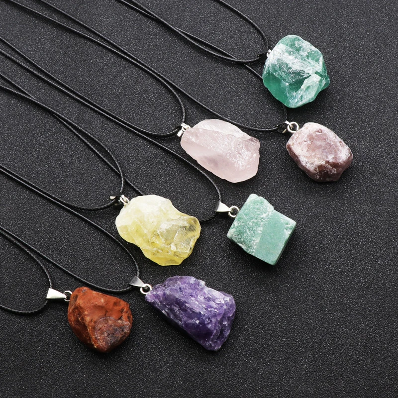 อเมทิสต์ธรรมชาติดอกไม้สร้อยคอ  - Crystal Choker Necklace บทวิจารณ์และราคา