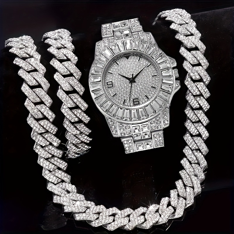 ชุดเครื่องประดับผู้ชายสุดหรู:  - Jewelry Watch Making บทวิจารณ์และราคา