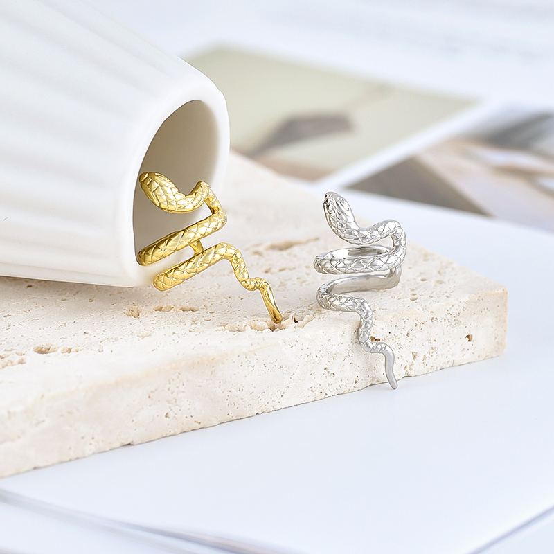 1PC ชุบ 24K Gold Vintage Creat - Ear Cuff No Piercing บทวิจารณ์และราคา