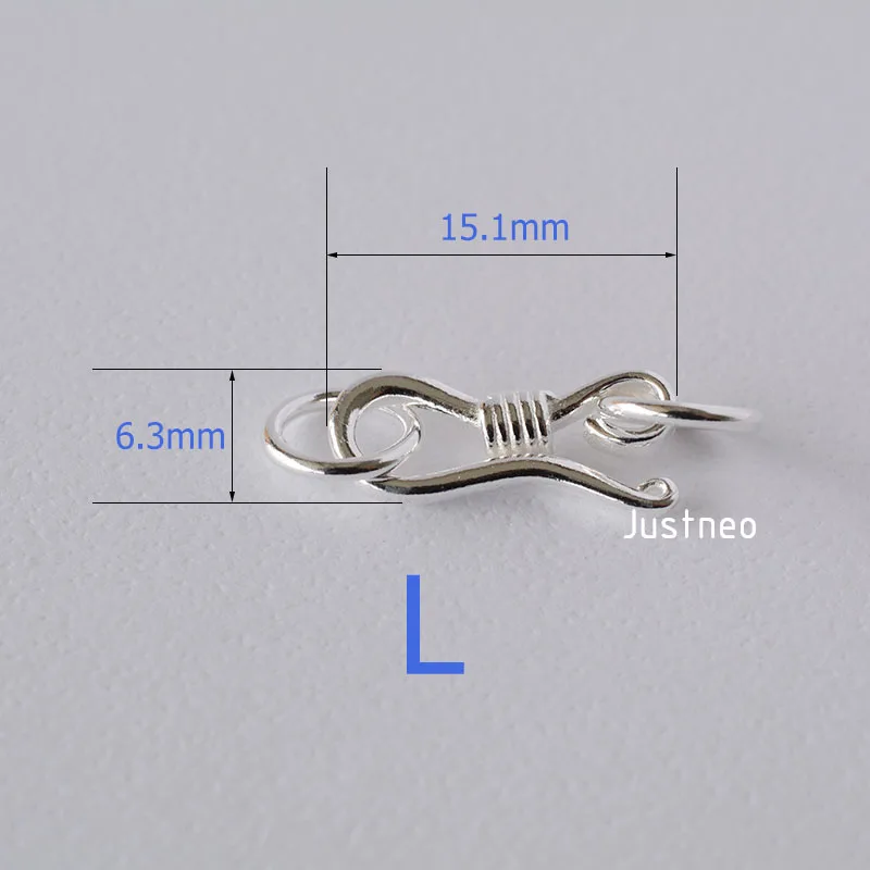เงินสเตอร์ลิง S Hook & Eye Fis - Sterling Silver Ring บทวิจารณ์และราคา