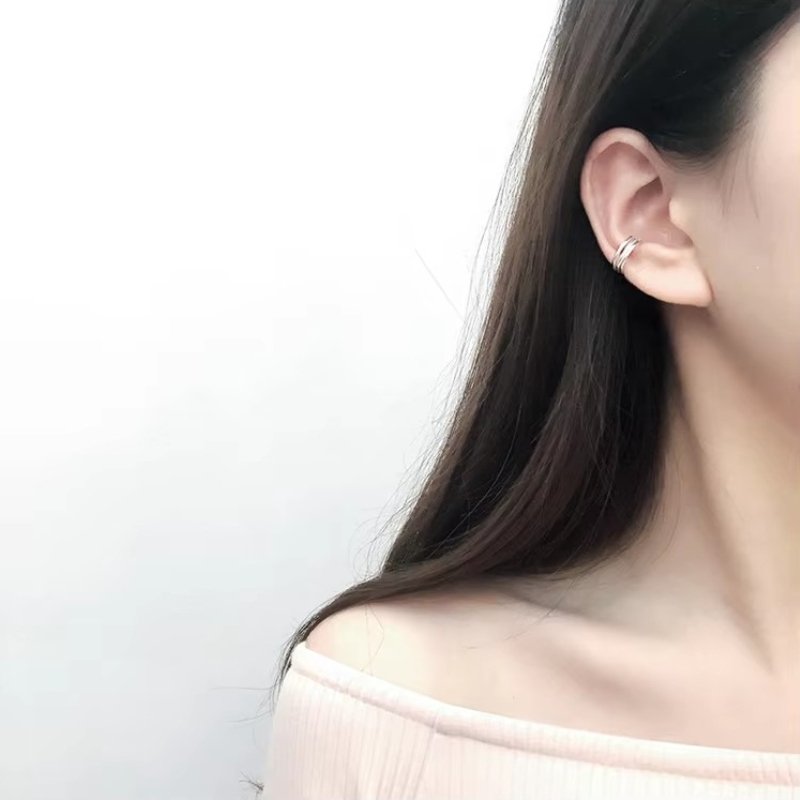 REETI 925 เงินสเตอร์ลิงคลิปบนต - Ear Cuff No Piercing บทวิจารณ์และราคา