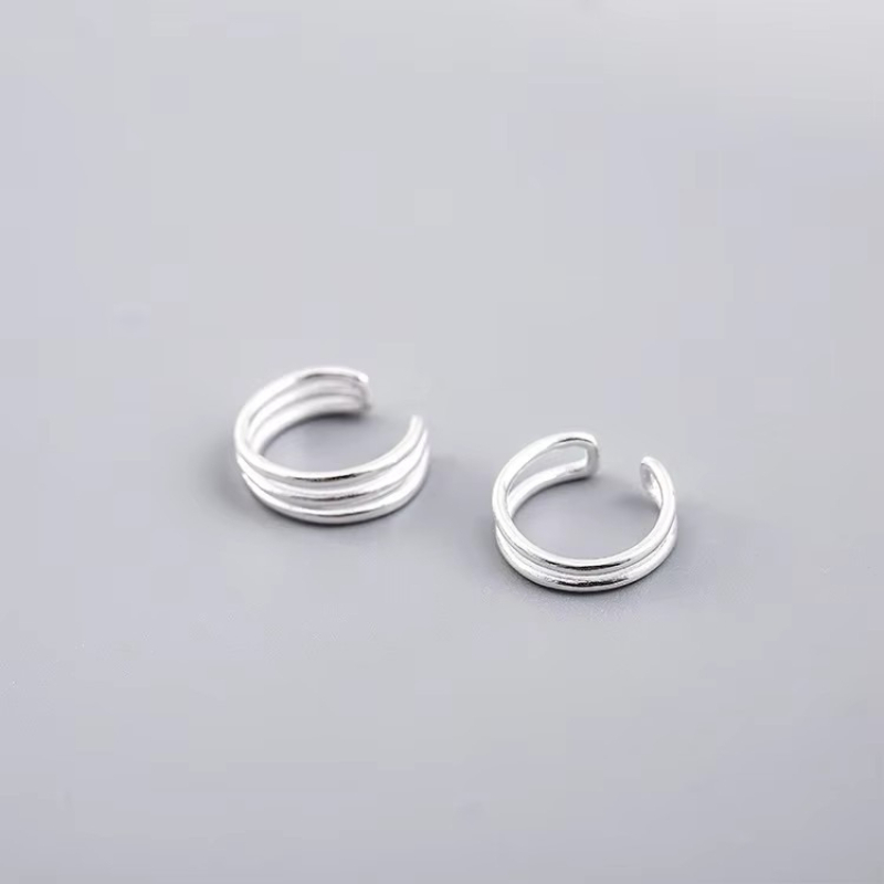 REETI 925 เงินสเตอร์ลิงคลิปบนต - Ear Cuff No Piercing บทวิจารณ์และราคา