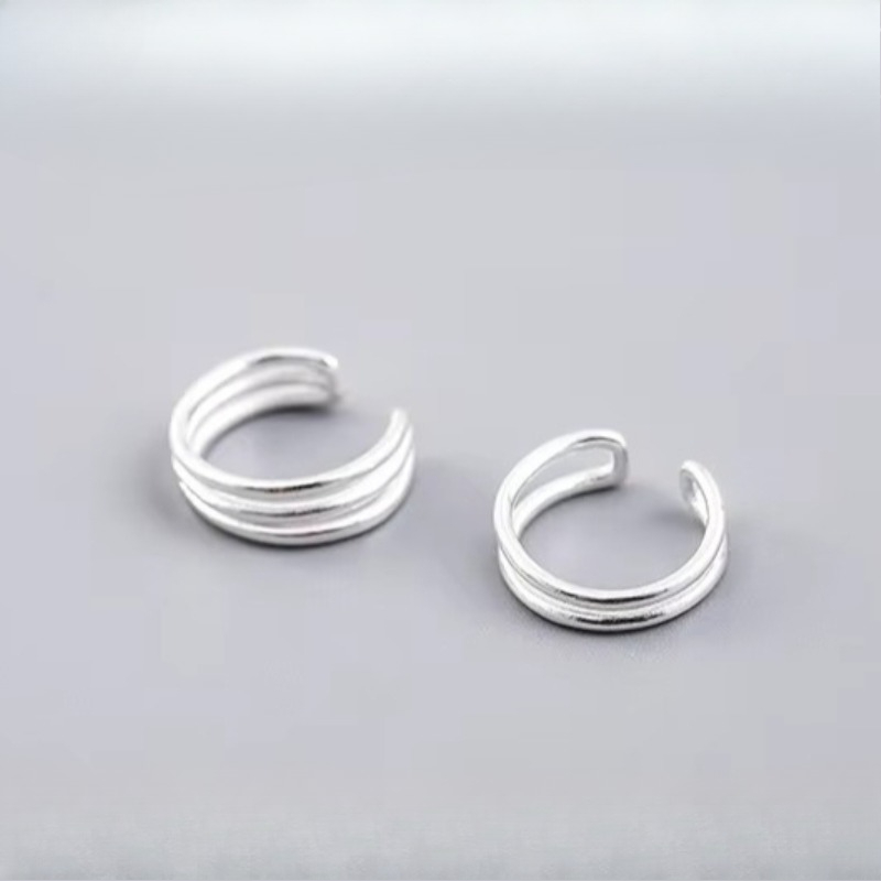 REETI 925 เงินสเตอร์ลิงคลิปบนต - Ear Cuff No Piercing บทวิจารณ์และราคา