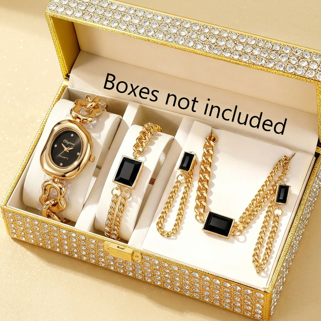 ชุดนาฬิกาควอตซ์แฟชั่นผู้หญิง 5 - Jewelry Watch Making บทวิจารณ์และราคา