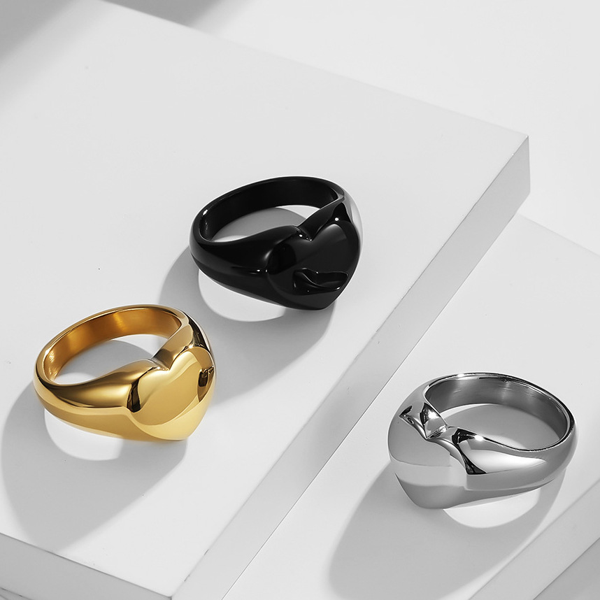 ที่กําหนดเองผู้หญิง Signet แหว - Statement Cocktail Ring บทวิจารณ์และราคา