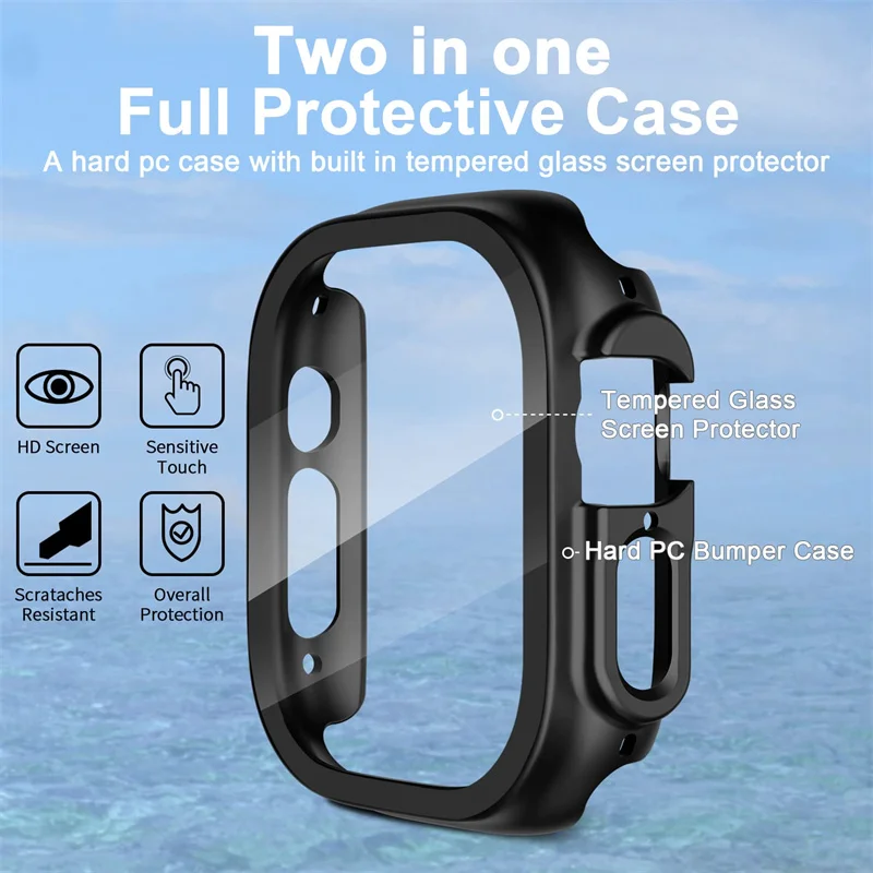 แก้ว + กรณีสําหรับ Apple Watch - Jewelry Smart Watches บทวิจารณ์และราคา