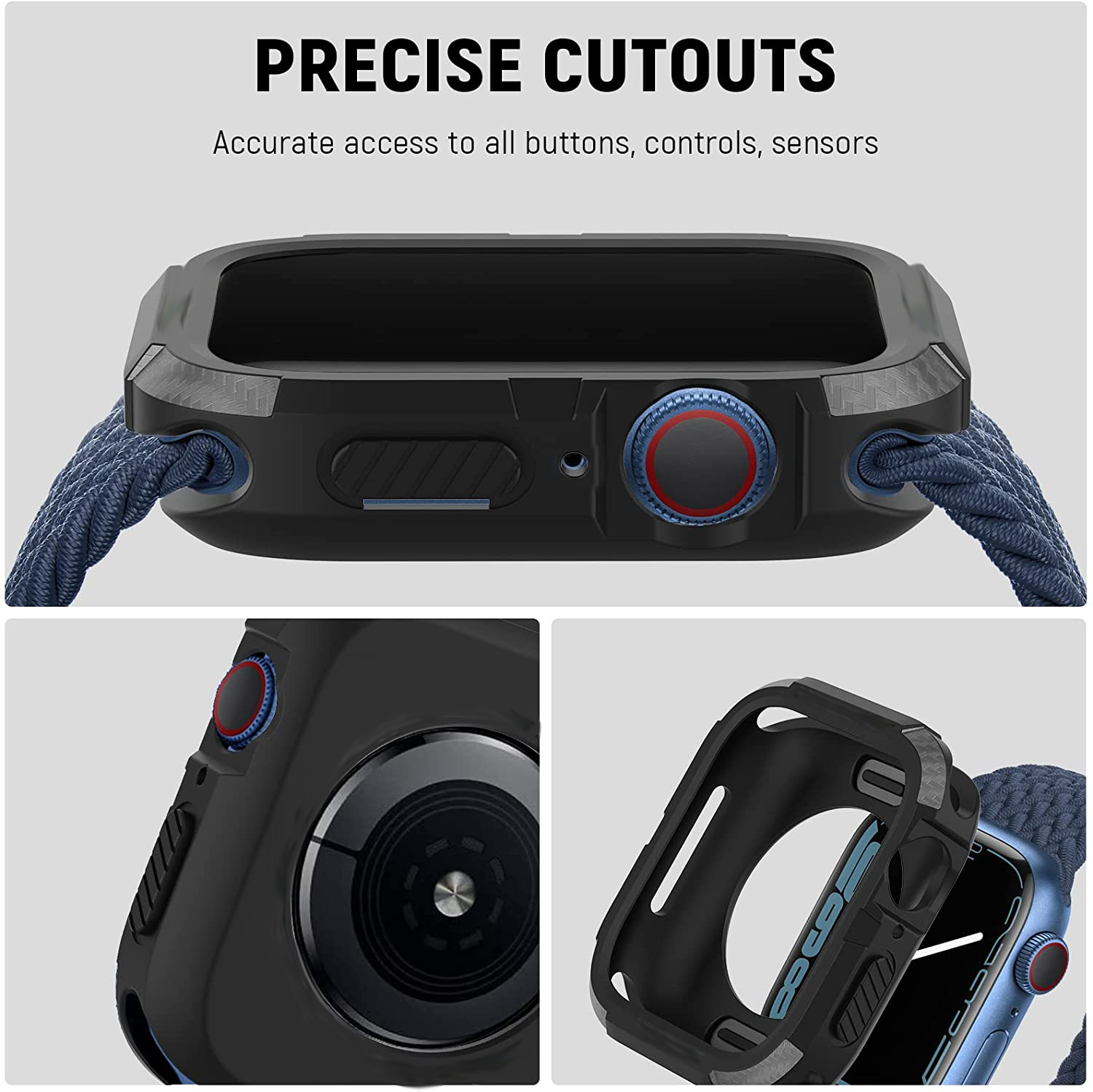 ทนทานสําหรับ Apple Watch Case  - Jewelry Smart Watches บทวิจารณ์และราคา