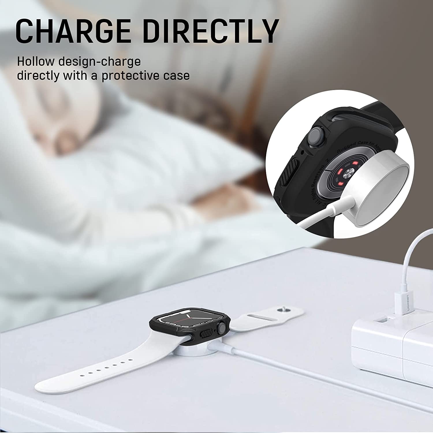 ทนทานสําหรับ Apple Watch Case  - Jewelry Smart Watches บทวิจารณ์และราคา