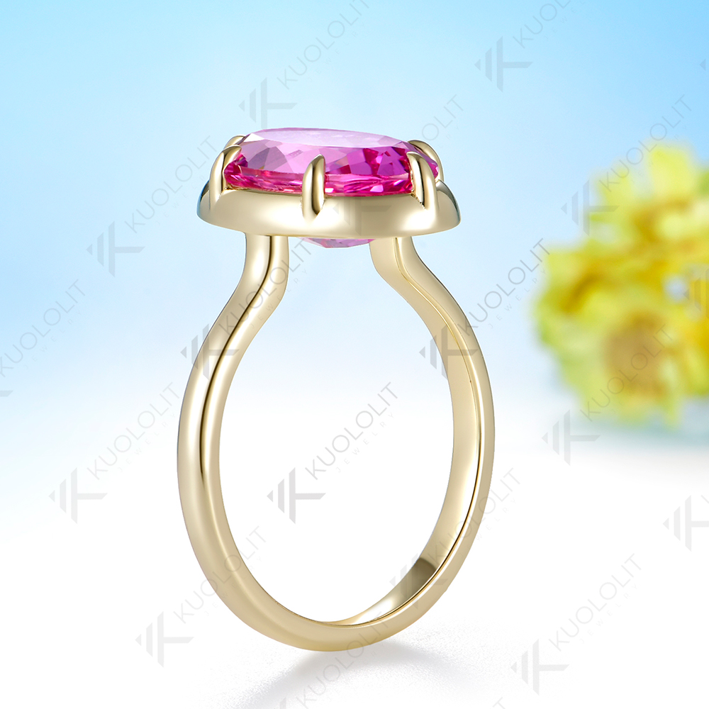 แหวนสั่งทำพิเศษสำหรับผู้หญิง ป - Moissanite Ring บทวิจารณ์และราคา